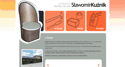 Desktop Screenshot of kuznik.ipolska.info
